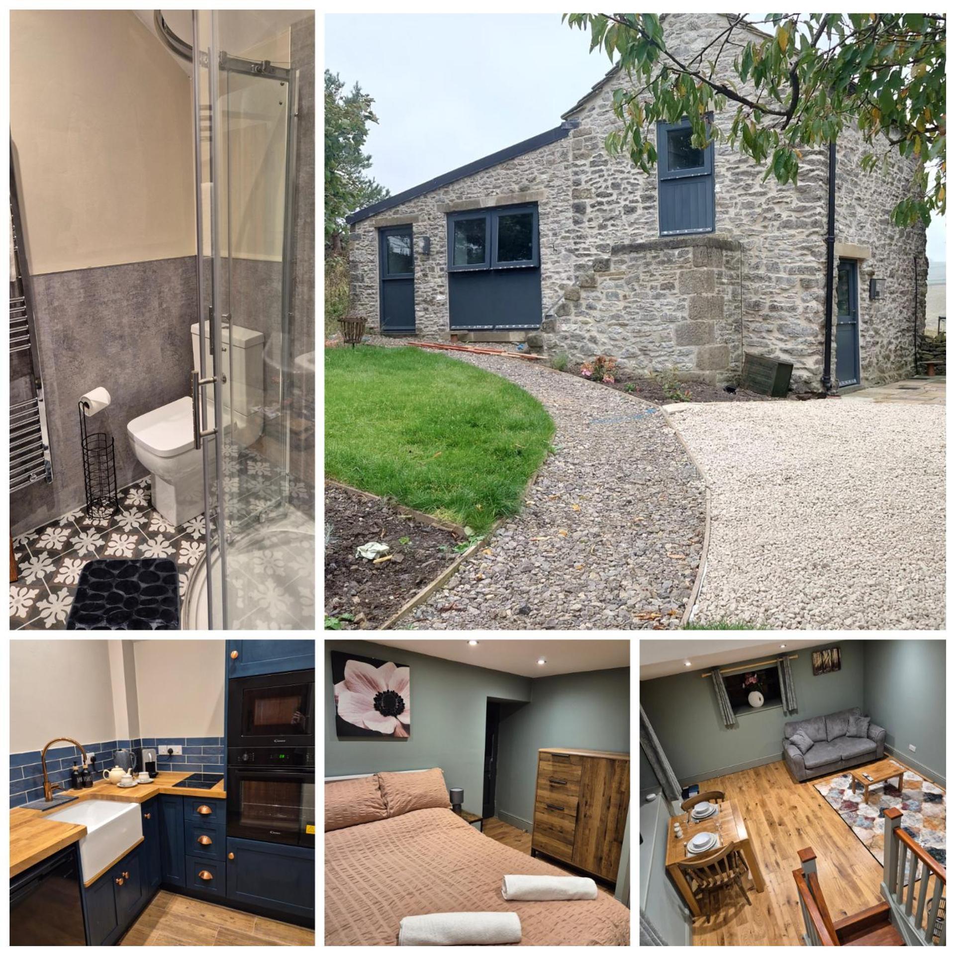 Charming 1 Bed Peak District Barn Conversion Foolow Esterno foto