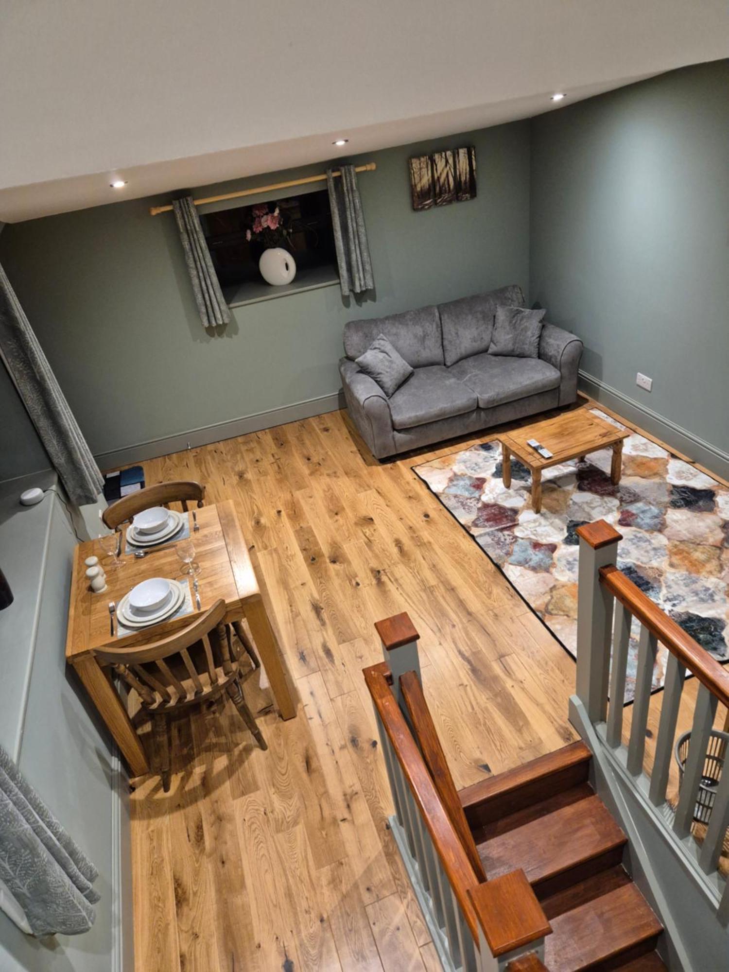 Charming 1 Bed Peak District Barn Conversion Foolow Esterno foto